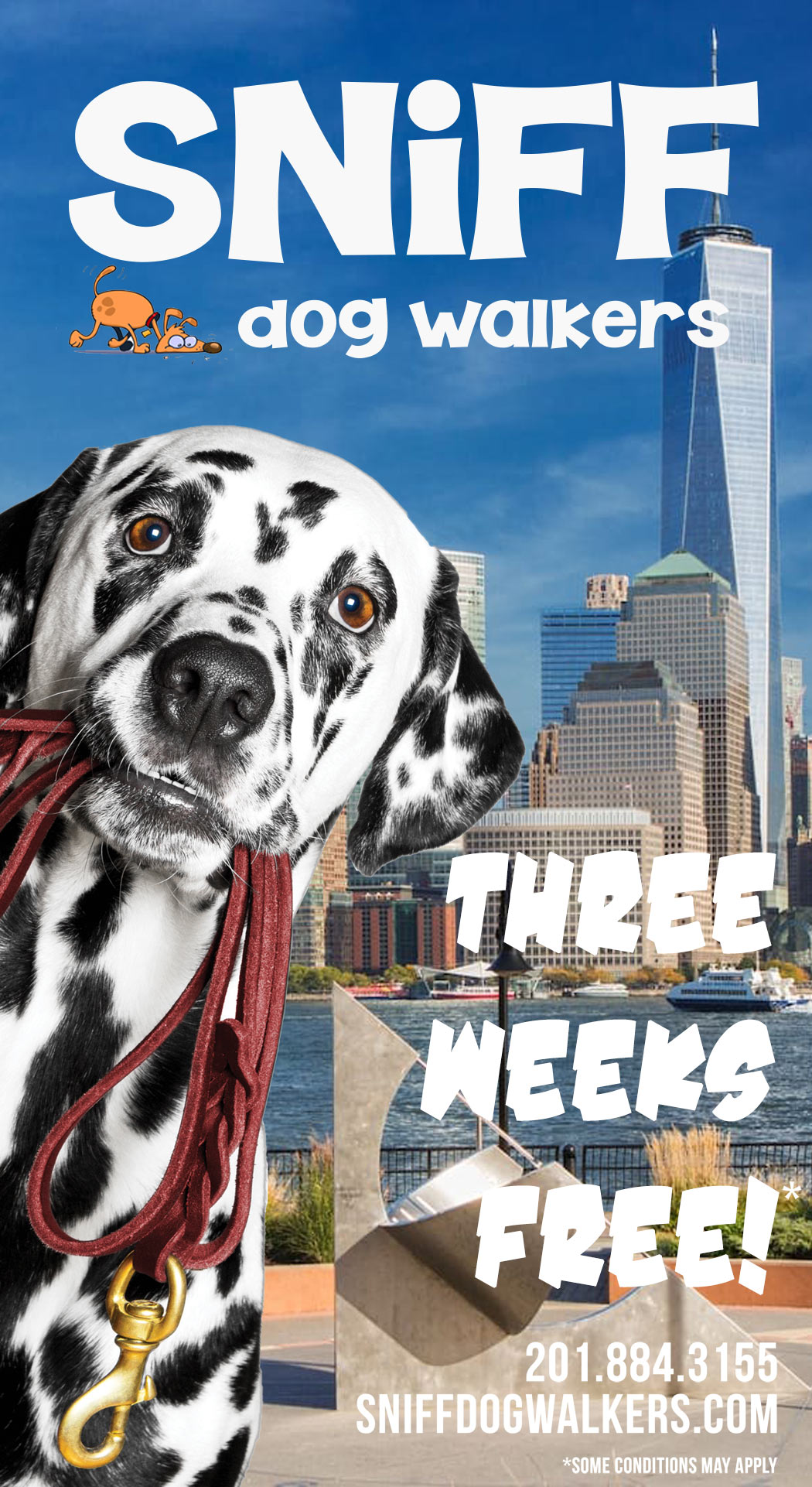 SNIFF Dog Walkers - Hoboken Jersey City 